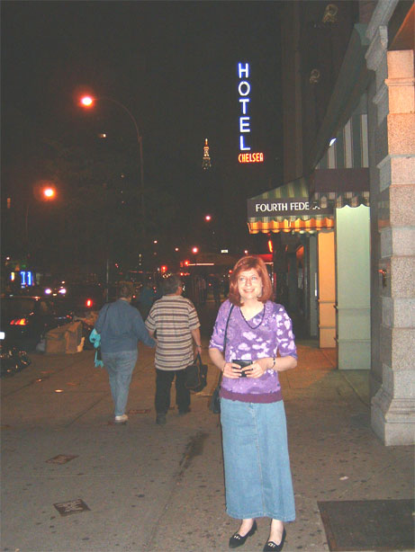 Diana at the Chelsea NY