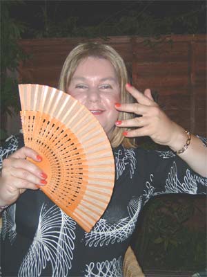 A big fan of Liz