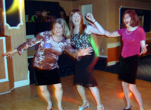 Liz Joy & Diana at the Lodge in Upminster 